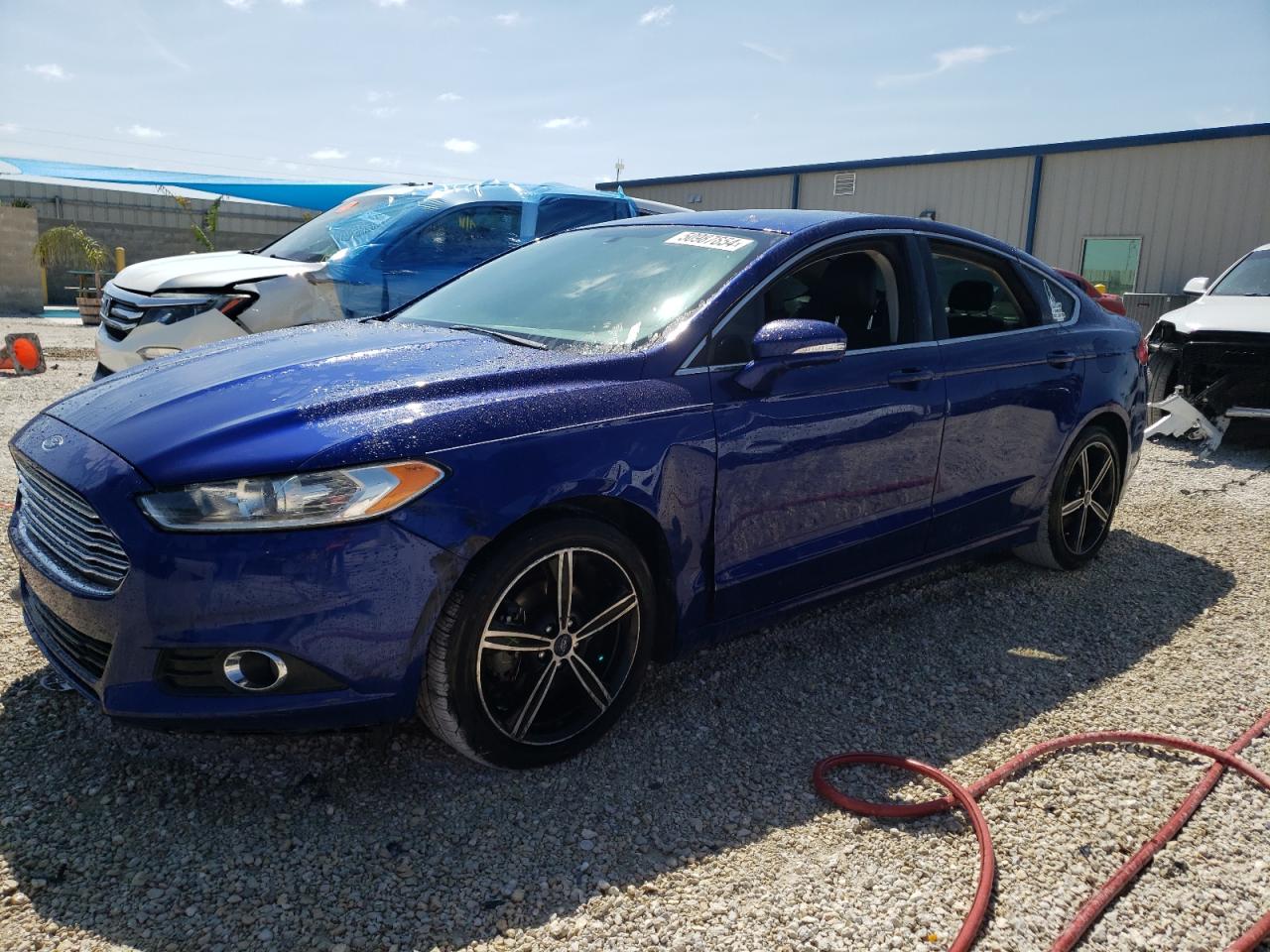 3FA6P0HD7ER373496 2014 Ford Fusion Se