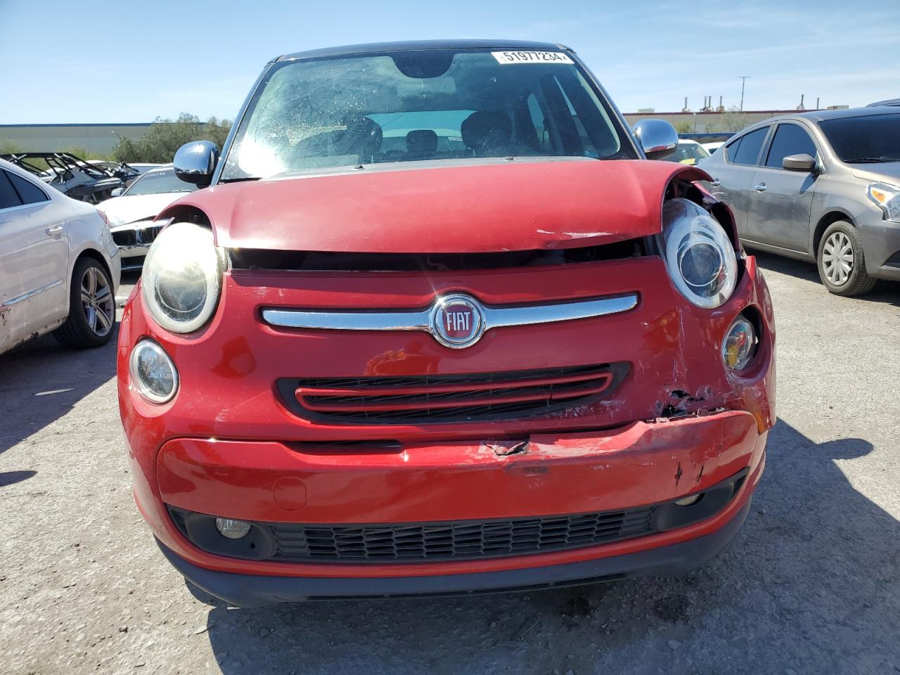 ZFBCFACH5FZ031626 2015 Fiat 500L Lounge