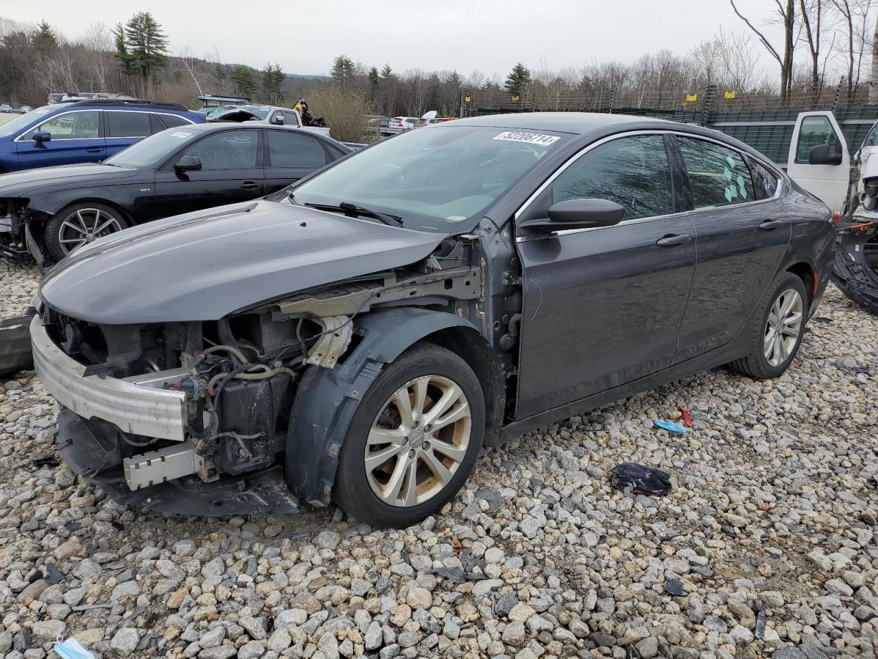 2015 Chrysler 200 Limited vin: 1C3CCCAB4FN657146