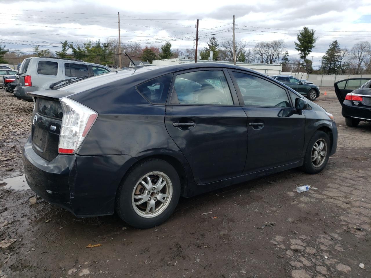 JTDKN3DU2B1478779 2011 Toyota Prius