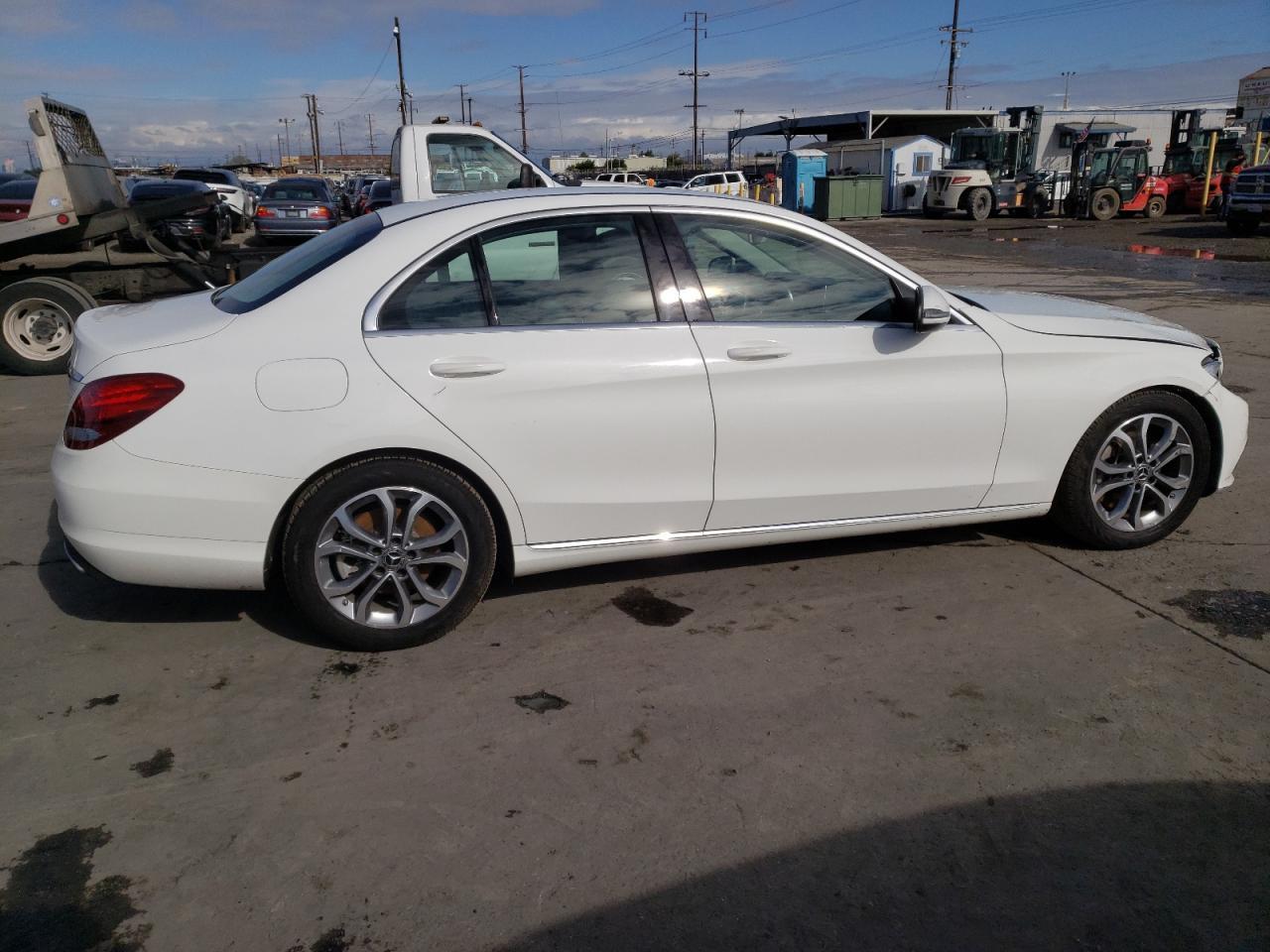 Lot #2445259453 2017 MERCEDES-BENZ C 300