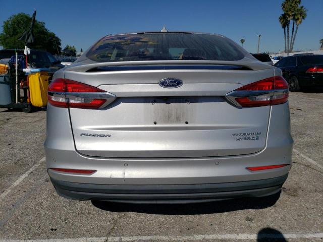 VIN 3FA6P0RU5KR235580 2019 Ford Fusion, Titanium no.6