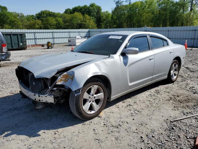 Lot #2454507066 2012 DODGE CHARGER SE salvage car