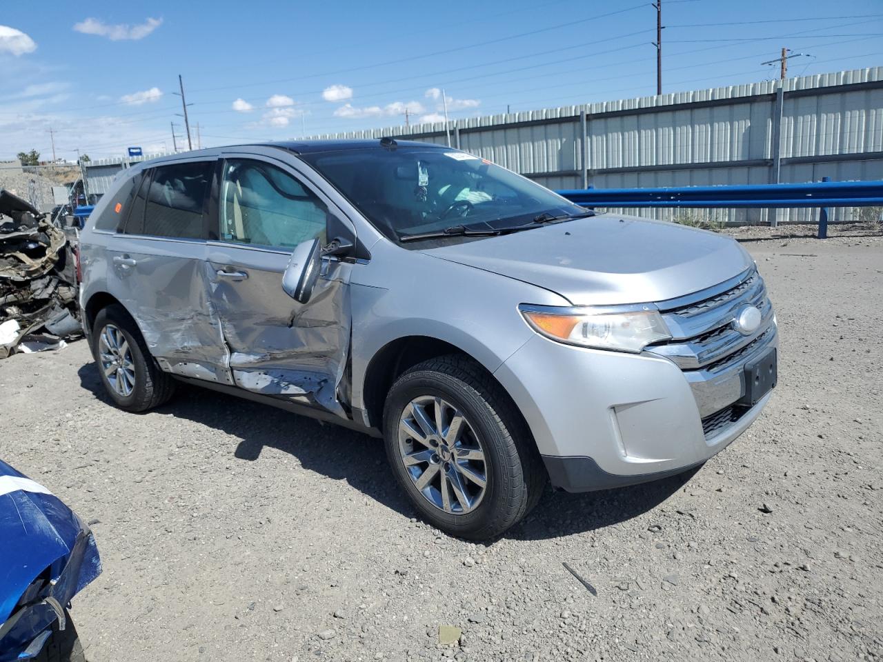 2FMDK4KC9CBA08512 2012 Ford Edge Limited