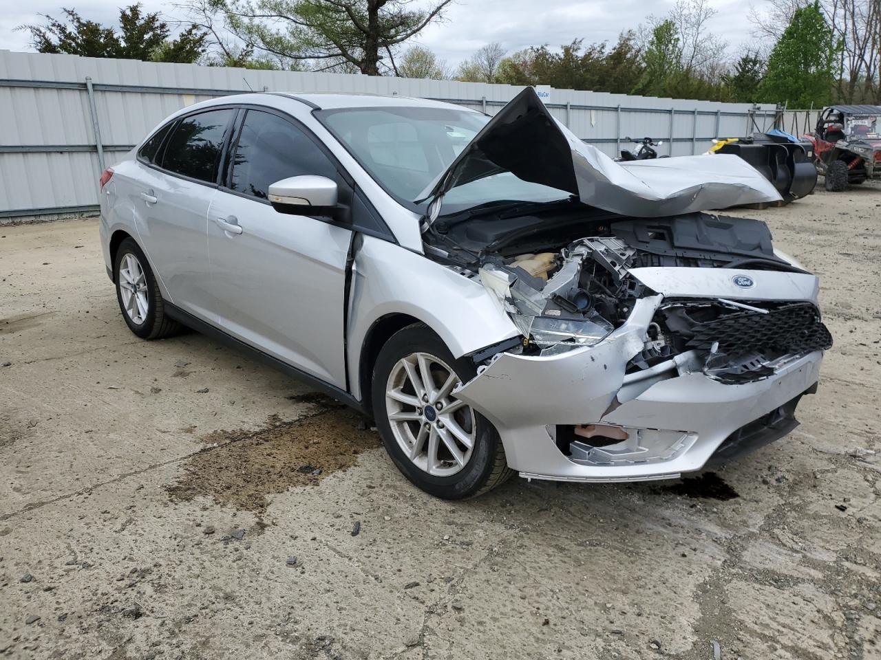 1FADP3F22GL319843 2016 Ford Focus Se