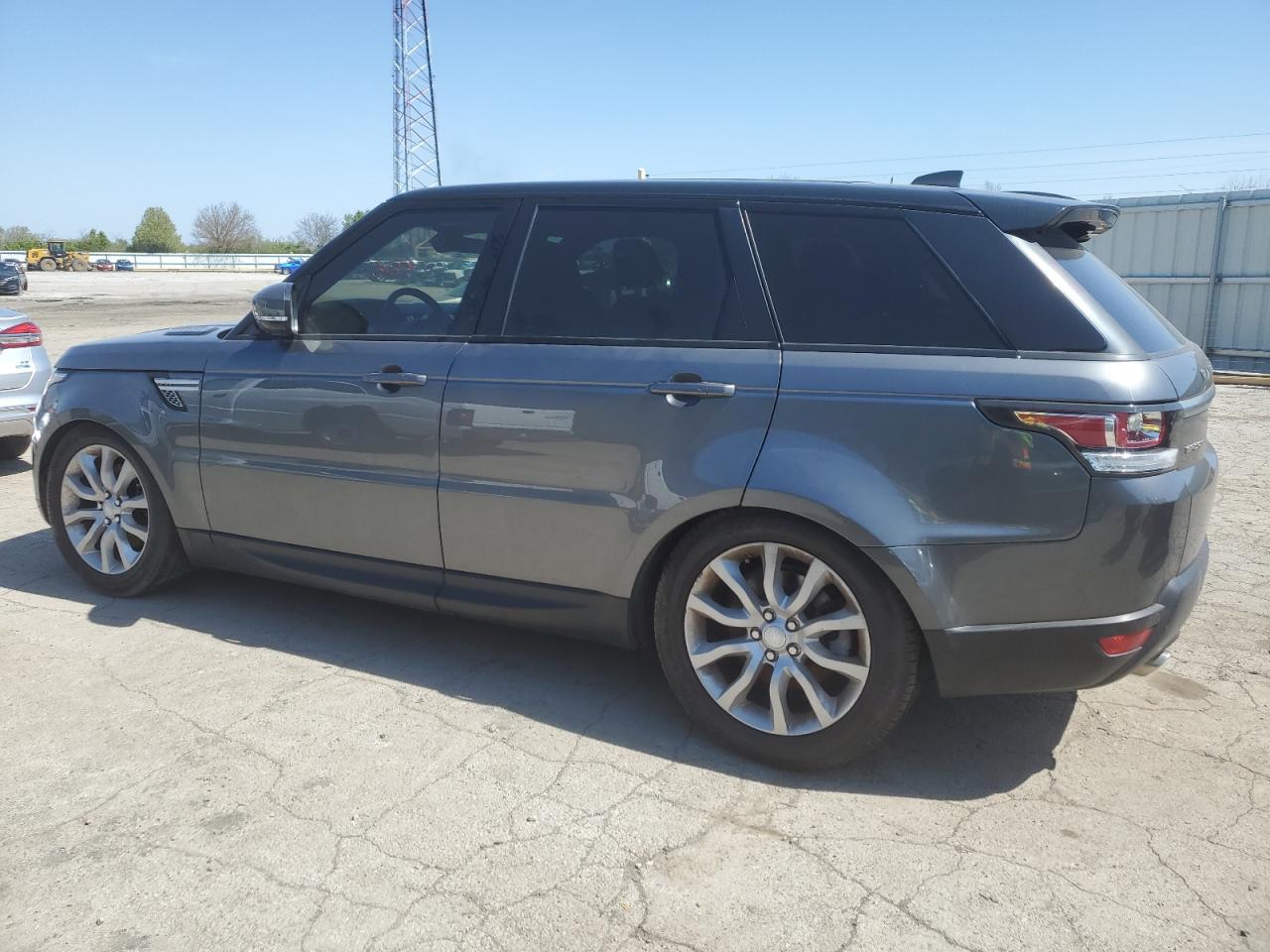 SALWR2FV9HA143980 2017 Land Rover Range Rover Sport Hse