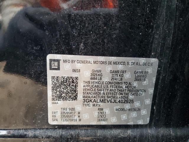 2018 GMC TERRAIN SL - 3GKALMEV6JL412925