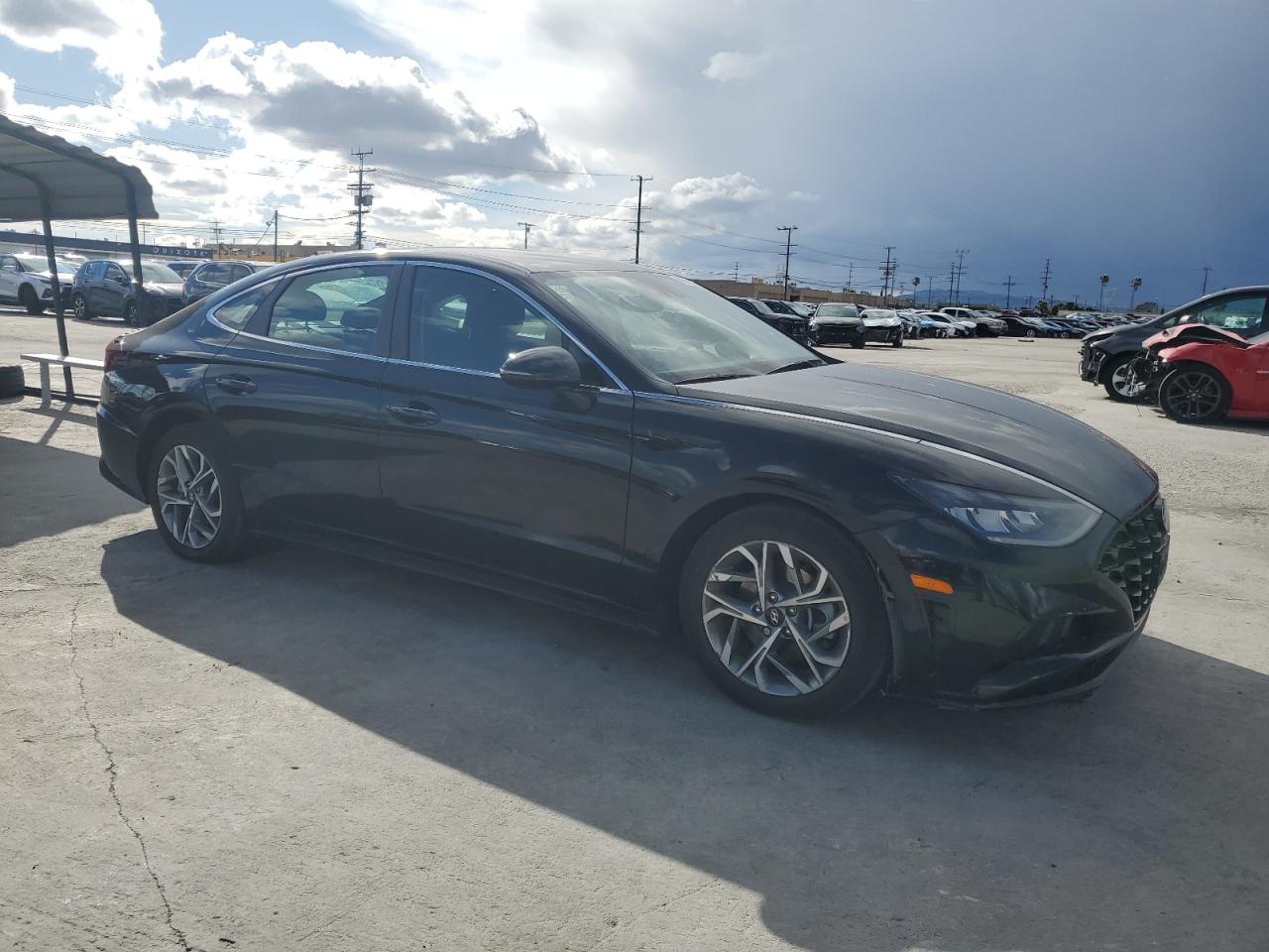 2022 Hyundai Sonata Sel vin: KMHL64JA6NA218807