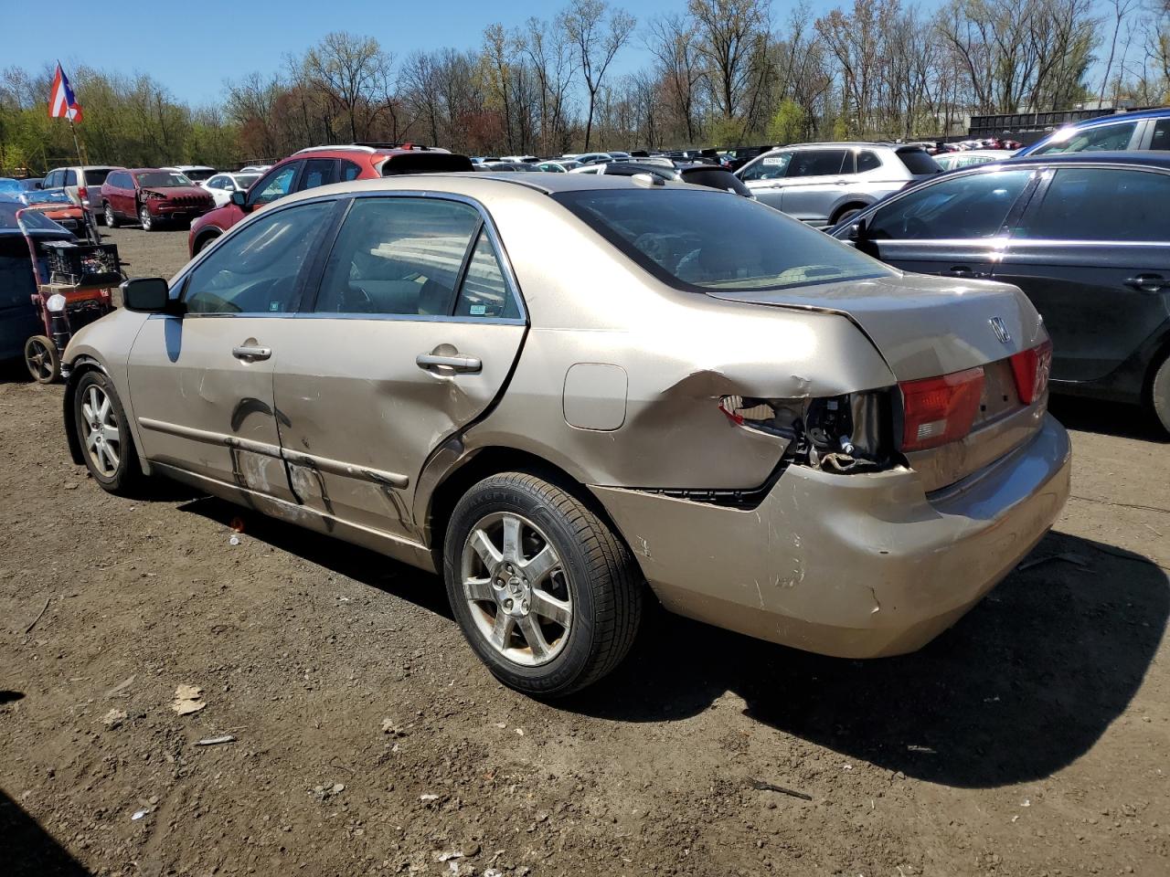 1HGCM66535A019717 2005 Honda Accord Ex