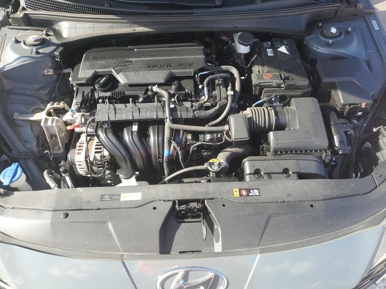 KMHLL4AG5NU358116 2022 Hyundai Elantra Se