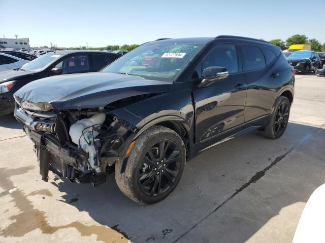 Lot #2536006929 2021 CHEVROLET BLAZER RS salvage car