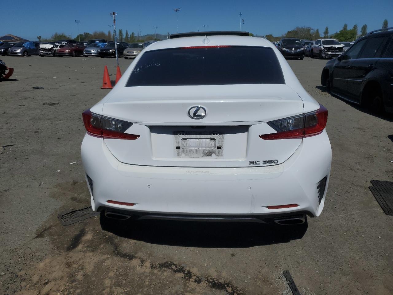 2016 Lexus Rc 350 vin: JTHHE5BCXG5013097