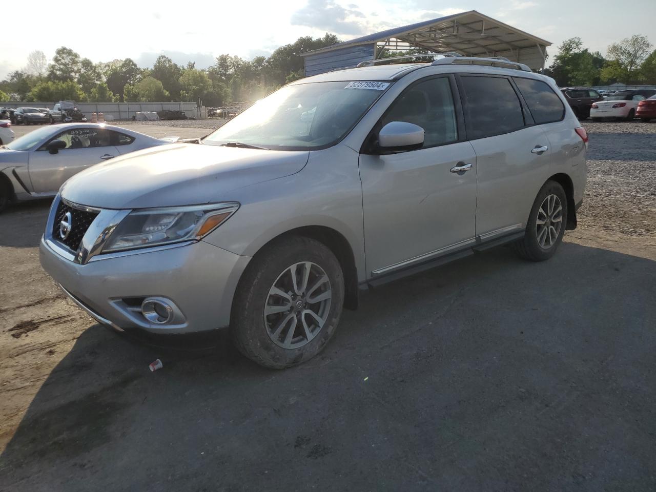 2016 Nissan Pathfinder S vin: 5N1AR2MN1GC637785