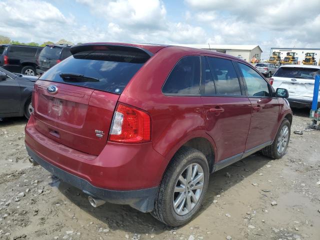 2014 Ford Edge Sel VIN: 2FMDK4JC9EBA45323 Lot: 51650034