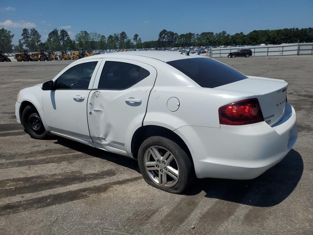 1C3CDZCB1CN200433 2012 Dodge Avenger Sxt