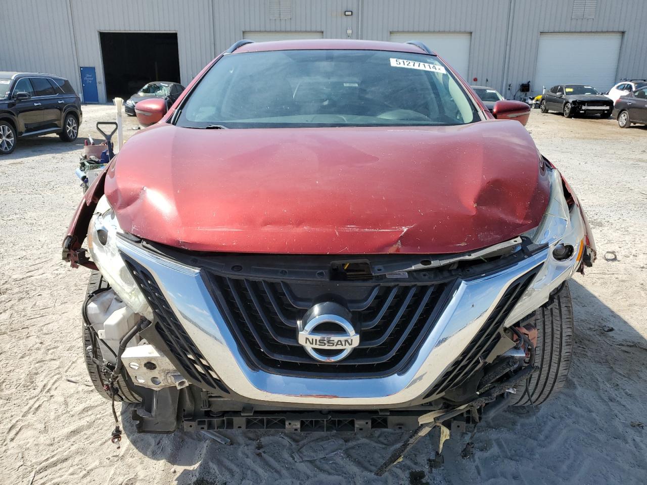 5N1AZ2MG1HN102429 2017 Nissan Murano S