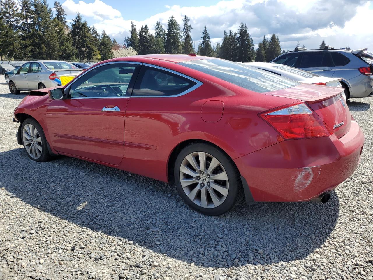 1HGCS22839A010455 2009 Honda Accord Exl