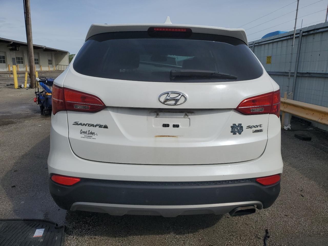 2015 Hyundai Santa Fe Sport vin: 5XYZUDLBXFG258819