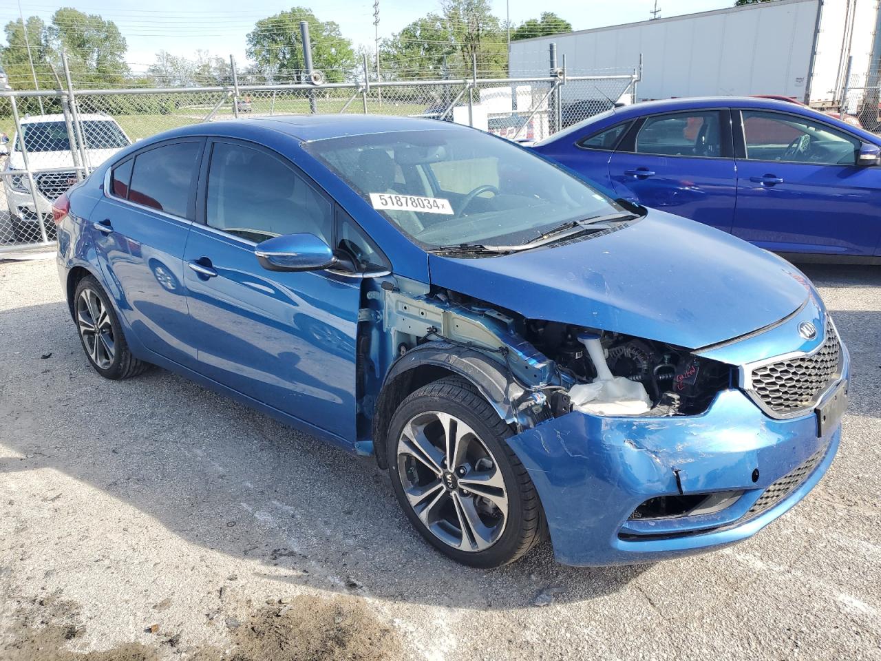 KNAFZ4A88F5336483 2015 Kia Forte Ex