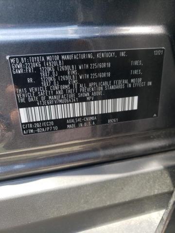 2021 TOYOTA RAV4 XSE - 4T3E6RFV7MU064341