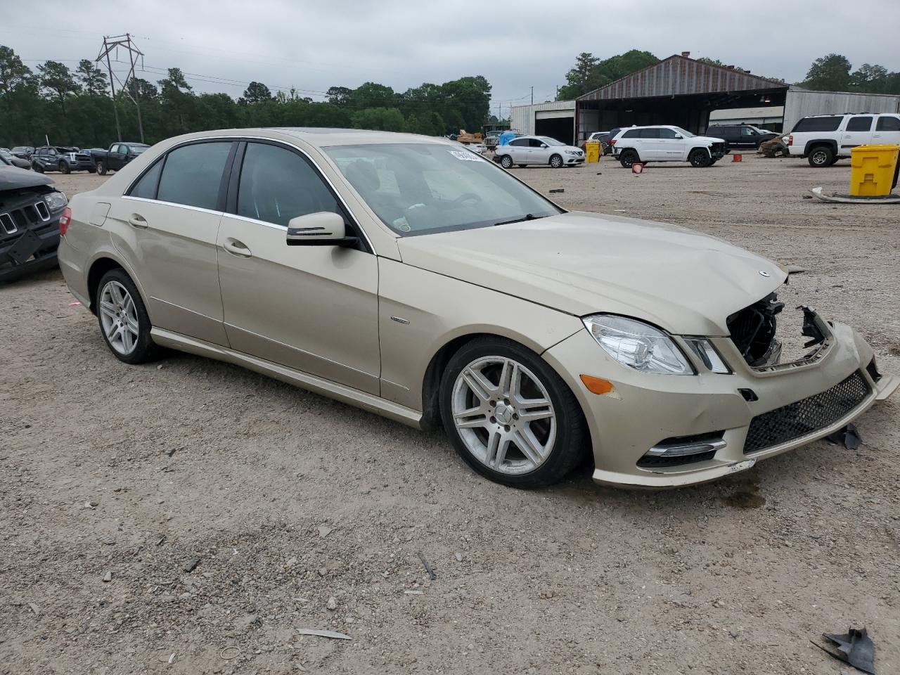 WDDHF5KB4CA535799 2012 Mercedes-Benz E 350