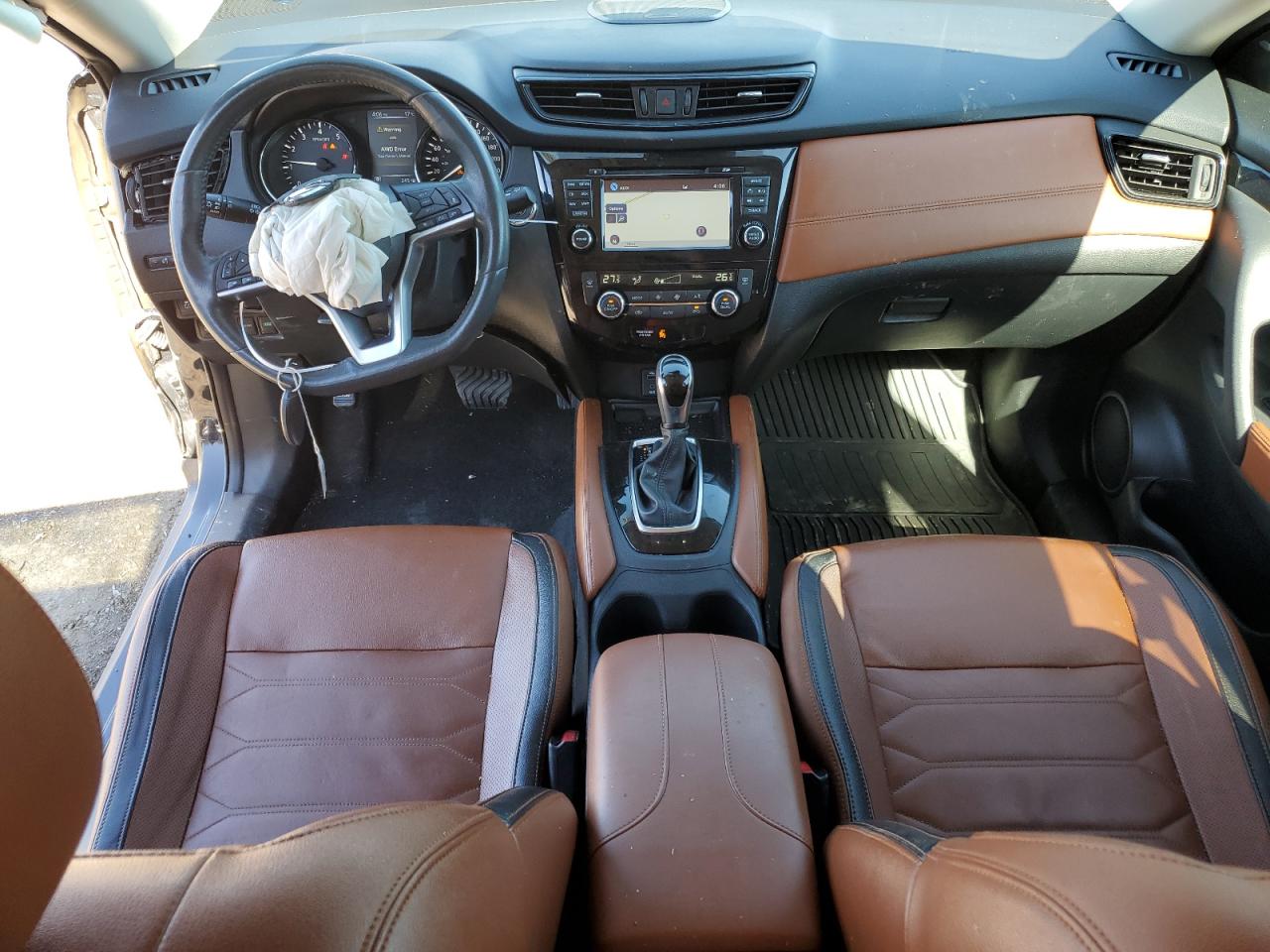 5N1AT2MV7HC872887 2017 Nissan Rogue Sv