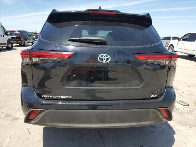 2021 Toyota Highlander Xle VIN: 5TDGZRAH6MS047775 Lot: 50800914