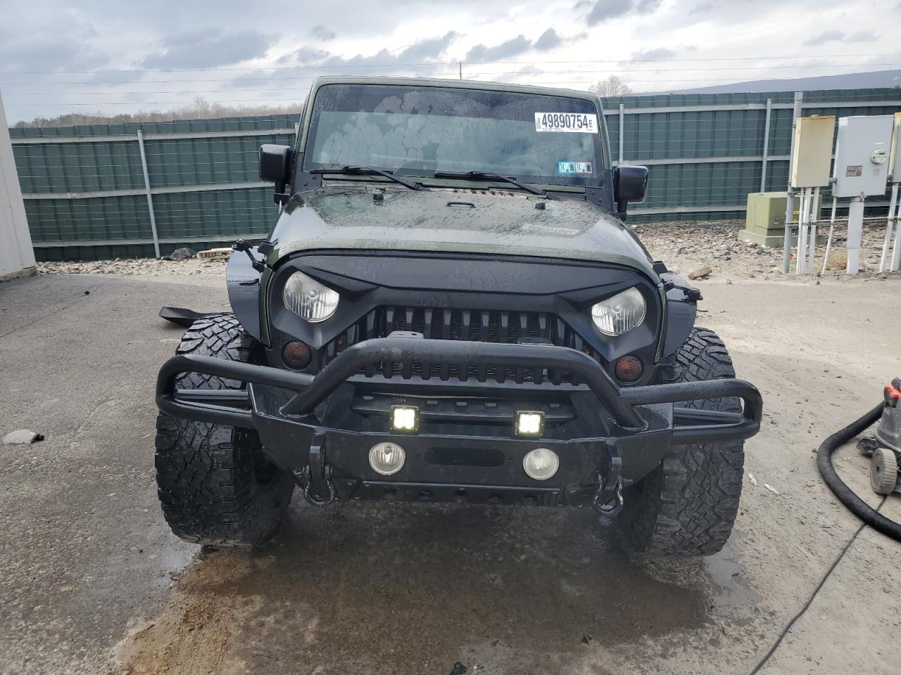 1J4FA54138L609370 2008 Jeep Wrangler Sahara