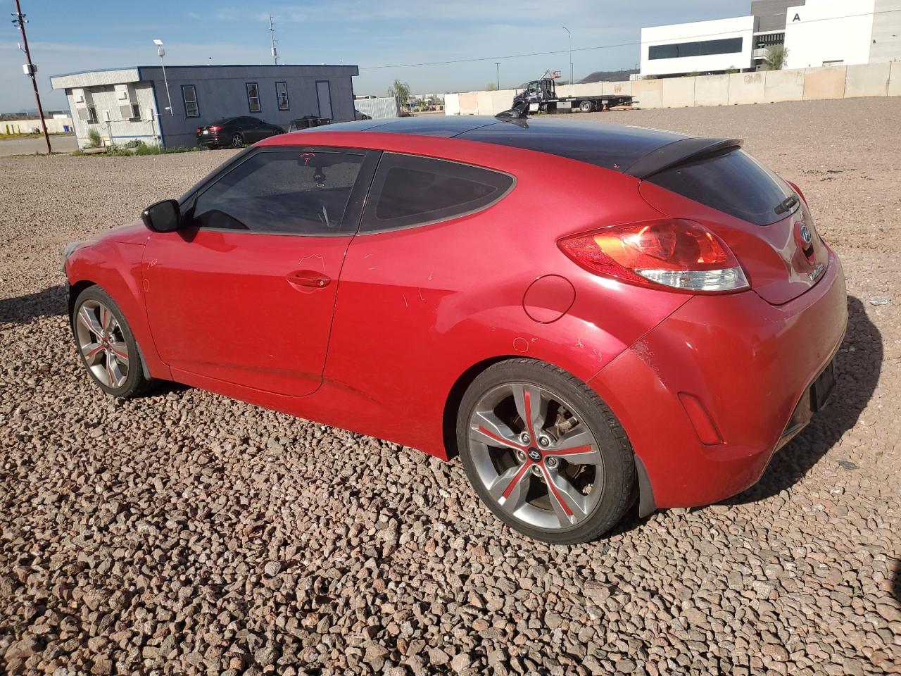 KMHTC6AD2DU088911 2013 Hyundai Veloster