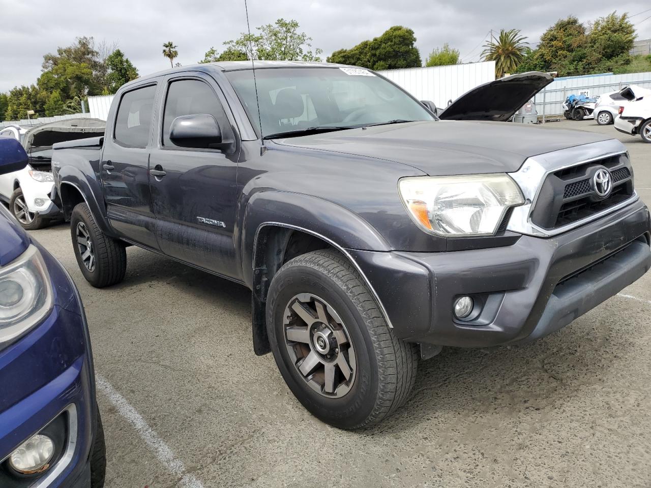 3TMJU4GN7DM154709 2013 Toyota Tacoma Double Cab Prerunner