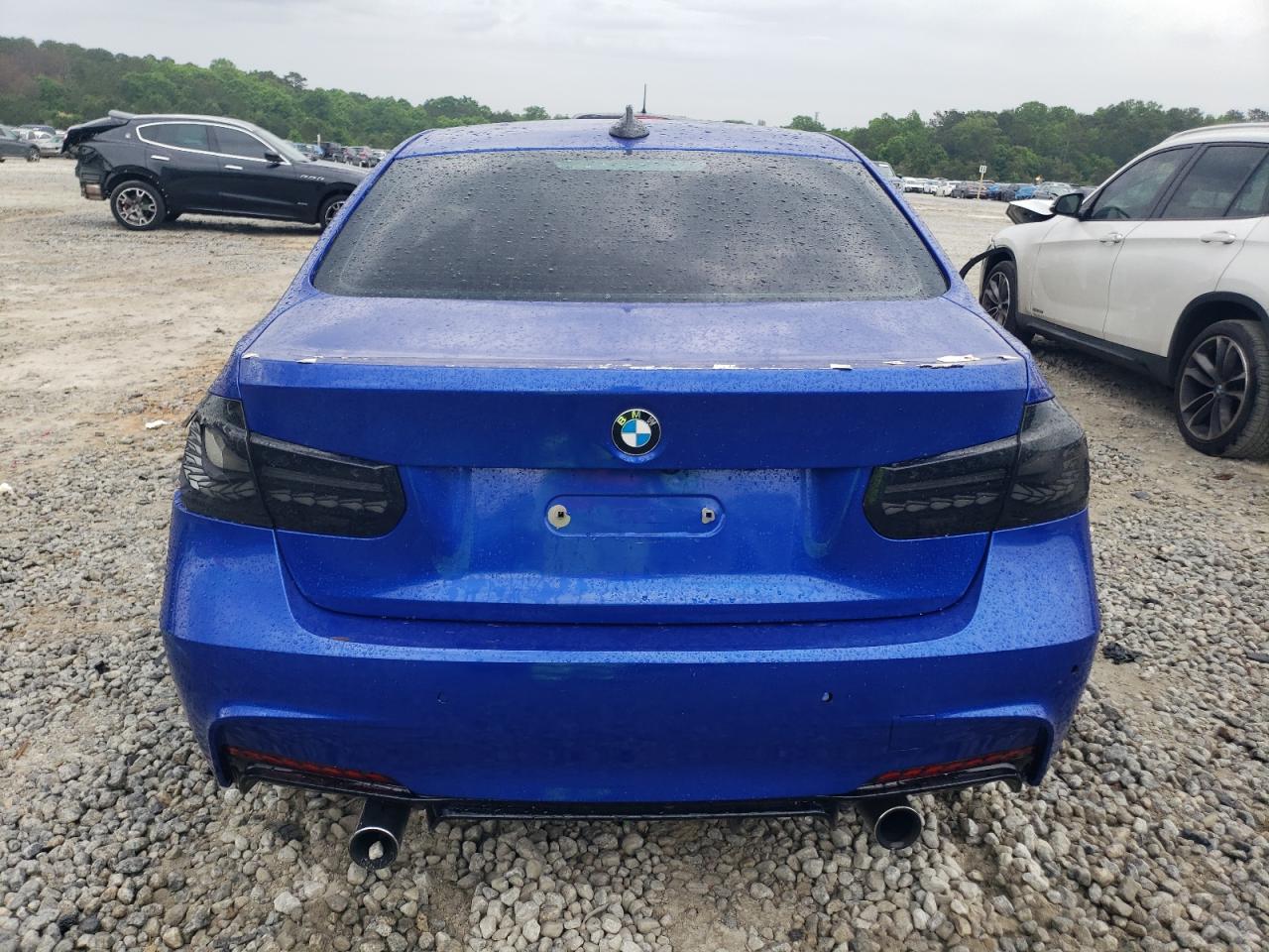 WBA8B3G55GNU34912 2016 BMW 340 I