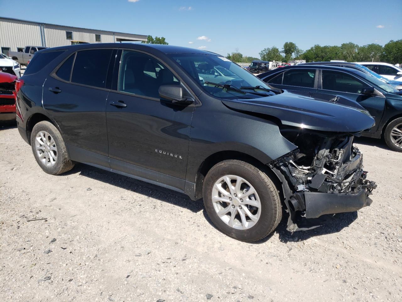 Lot #2776867367 2019 CHEVROLET EQUINOX LS