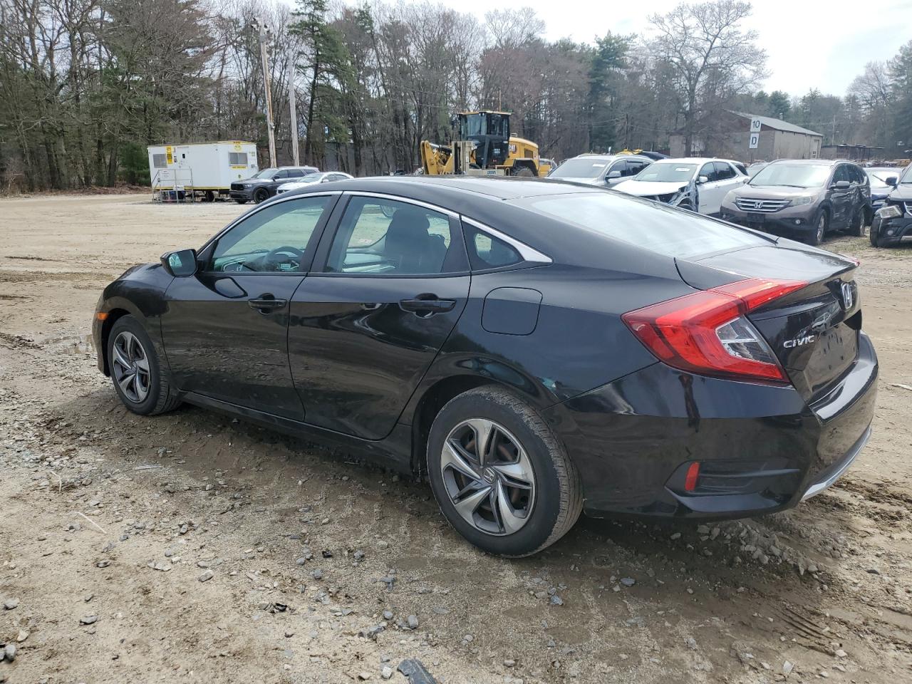 2019 Honda Civic Lx vin: 2HGFC2F64KH561178