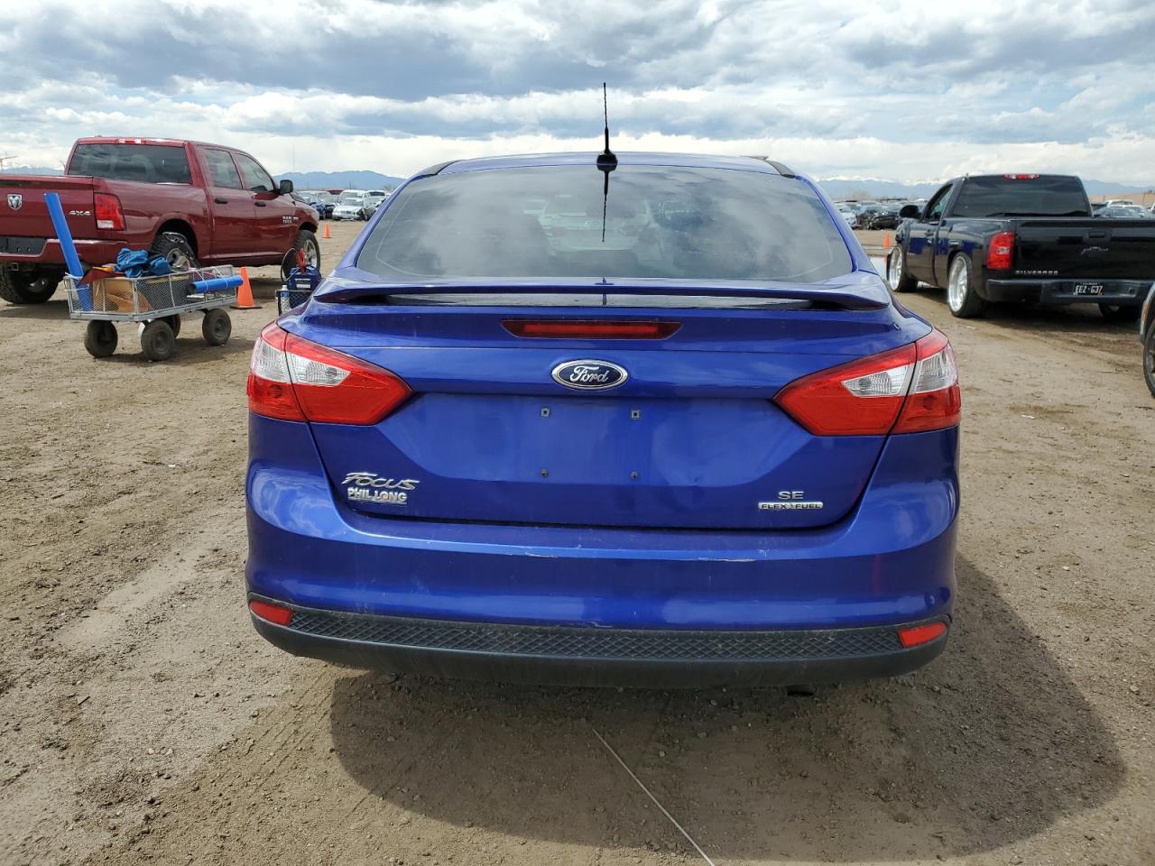 Lot #2501214212 2014 FORD FOCUS SE