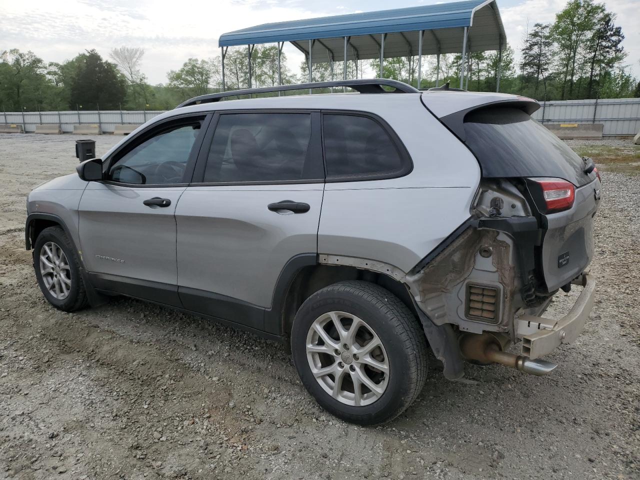 2017 Jeep Cherokee Sport vin: 1C4PJLABXHW596367