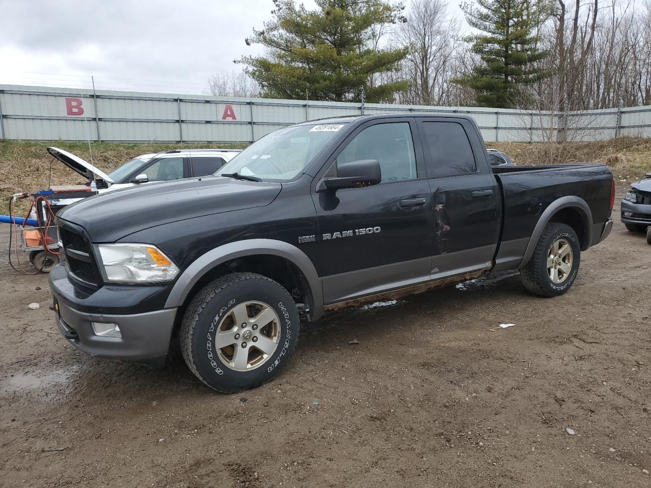 Lot #2455018580 2012 DODGE RAM 1500 S