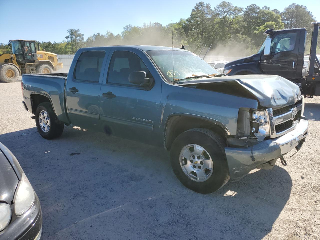 3GCPKSE3XBG396587 2011 Chevrolet Silverado K1500 Lt