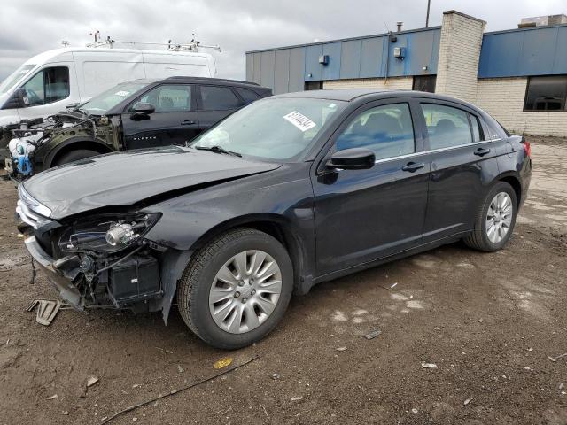 2014 Chrysler 200 Lx VIN: 1C3CCBAB6EN205708 Lot: 51744434