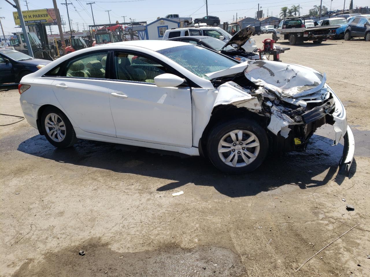 5NPEB4AC9DH593320 2013 Hyundai Sonata Gls