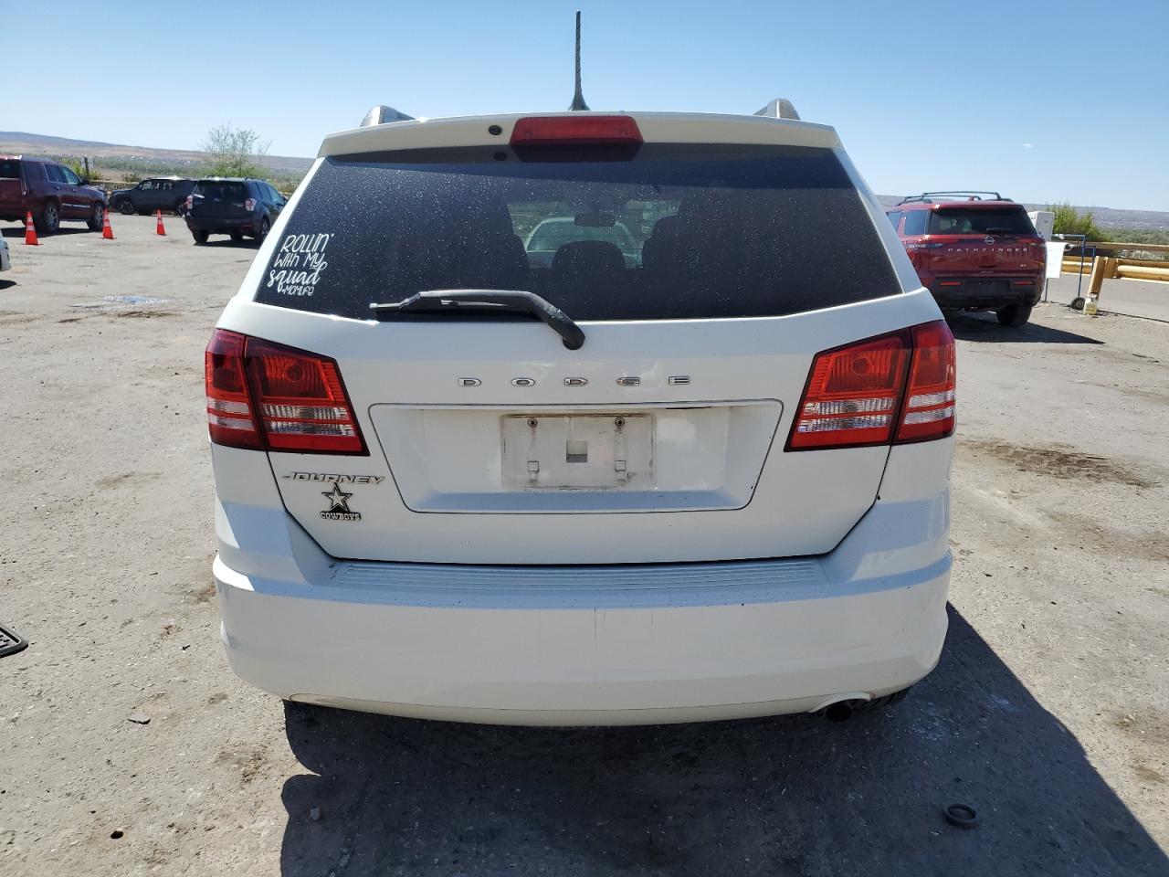 2018 Dodge Journey Se vin: 3C4PDCAB7JT205484