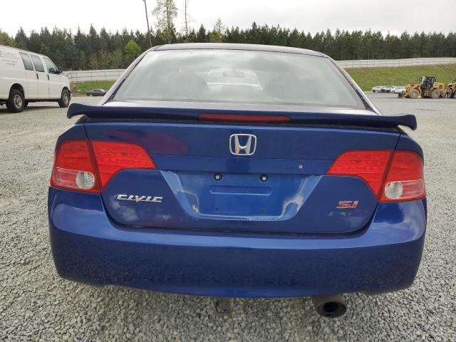 Lot #2471197341 2007 HONDA CIVIC SI salvage car