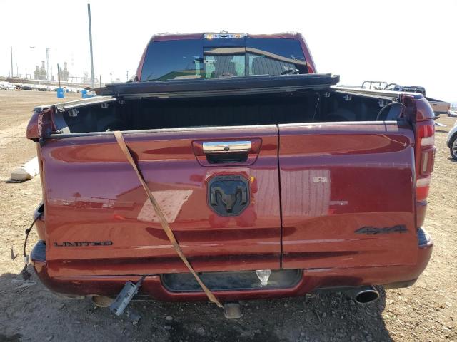 2020 Ram 1500 Limited VIN: 1C6SRFHT7LN148791 Lot: 51106544