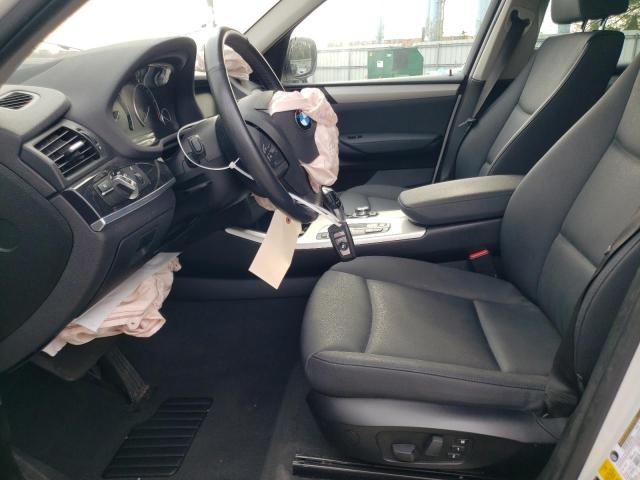 2014 BMW X3 xDrive28I VIN: 5UXWX9C56E0D38044 Lot: 50198954