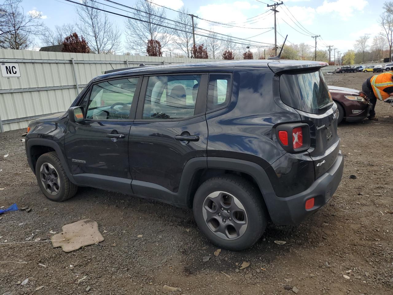 ZACCJBAT7GPC96959 2016 Jeep Renegade Sport