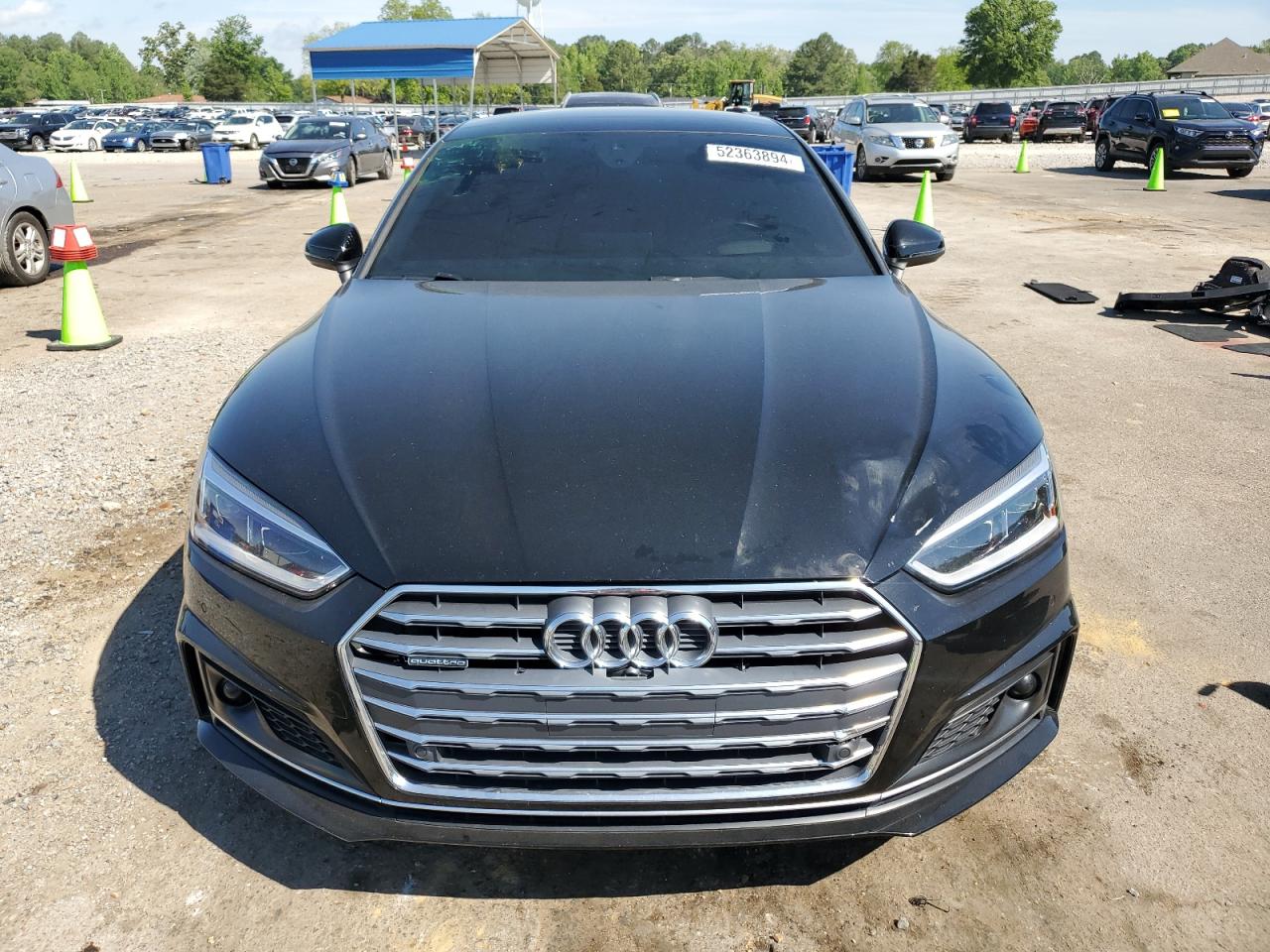 WAUFNCF55JA128226 2018 Audi A5 Prestige S-Line