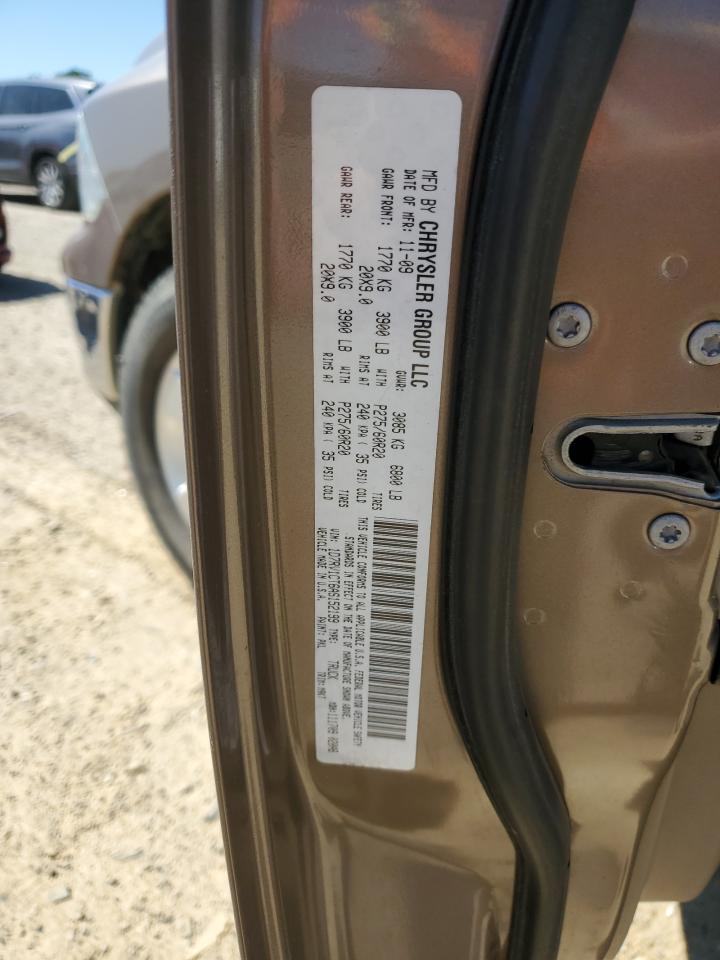 1D7RV1CT6AS152199 2010 Dodge Ram 1500