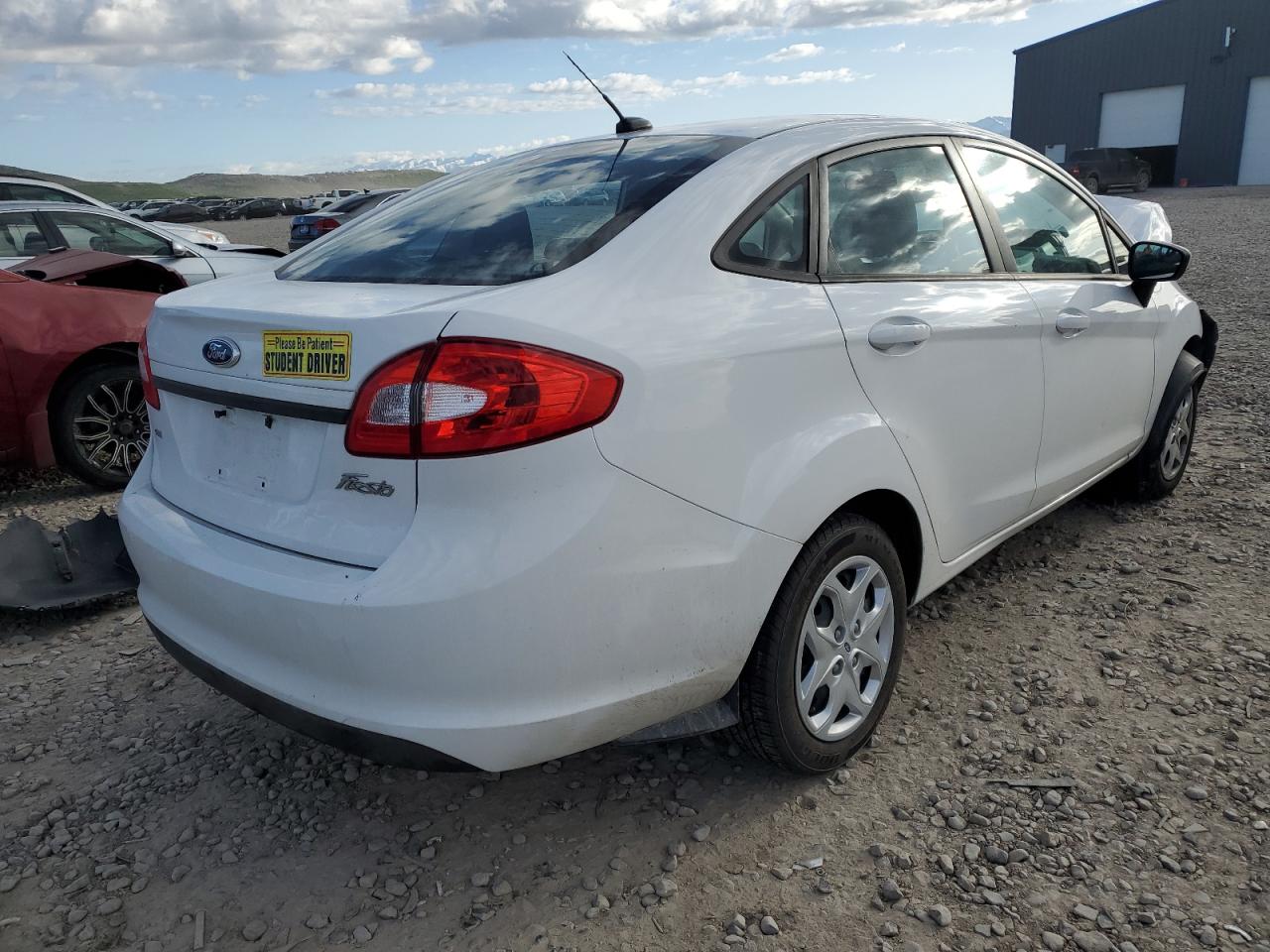 3FADP4BJ4CM205516 2012 Ford Fiesta Se