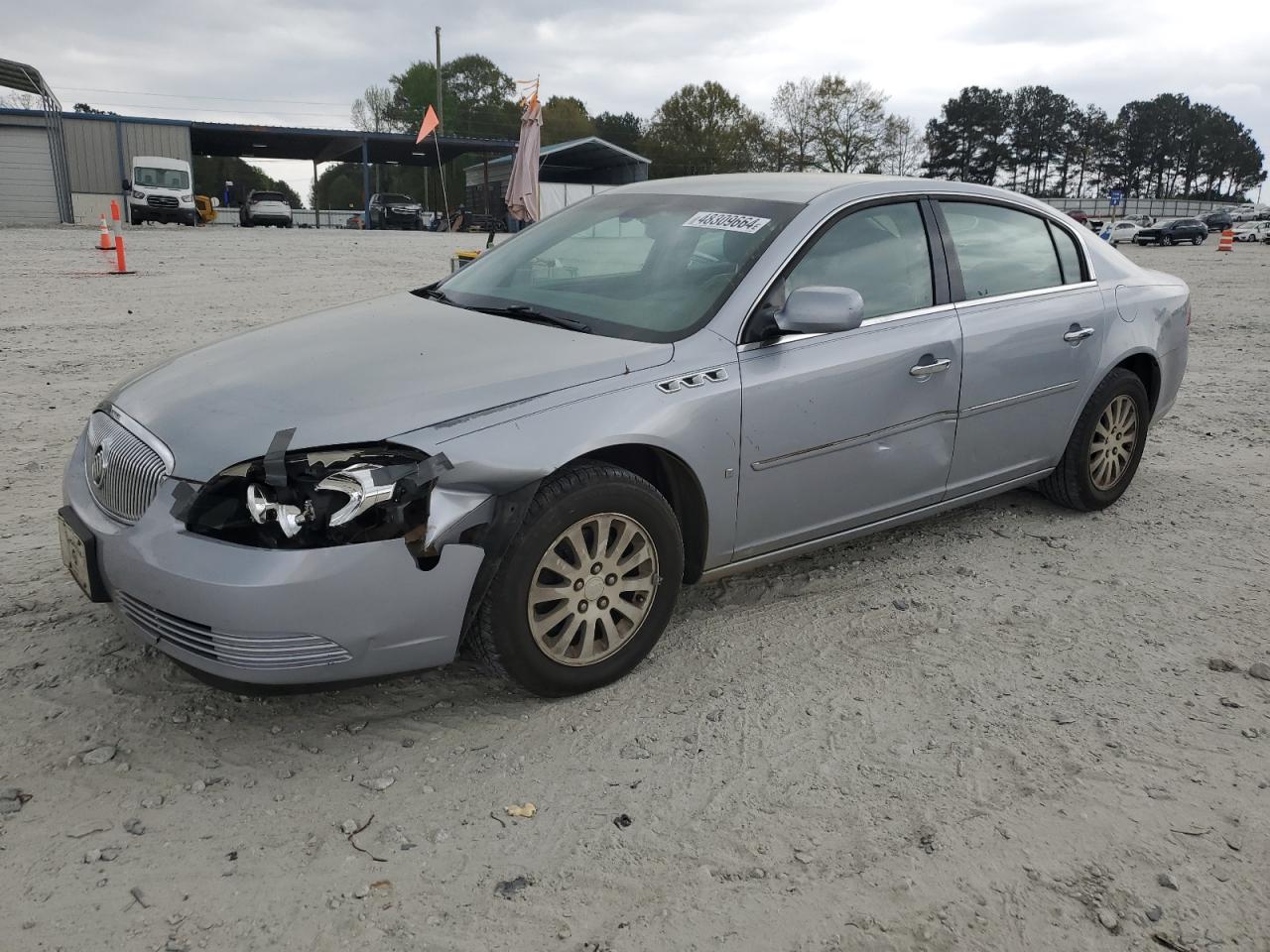 1G4HP57206U181049 2006 Buick Lucerne Cx