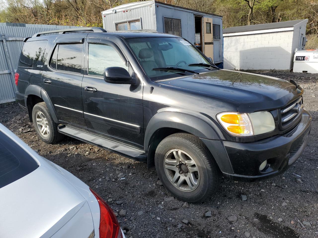 5TDBT48A73S186433 2003 Toyota Sequoia Limited