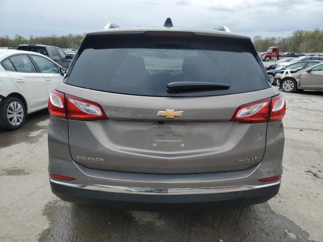 2018 Chevrolet Equinox Lt VIN: 3GNAXSEV4JL107130 Lot: 52314404